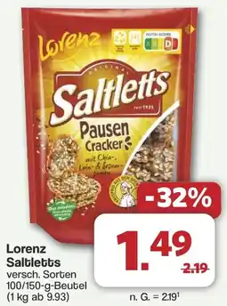 Famila Nord West Lorenz Saltletts Angebot