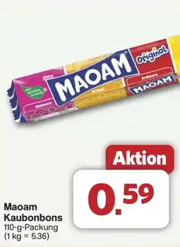 Famila Nord West Maoam Kaubonbons Angebot