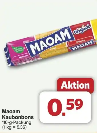 Famila Nord West Maoam Kaubonbons Angebot