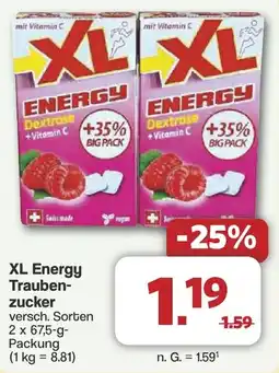 Famila Nord West XL Energy Traubenzucker Angebot
