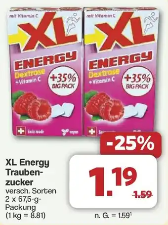 Famila Nord West XL Energy Traubenzucker Angebot