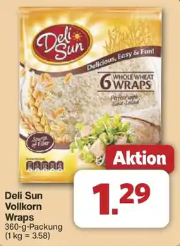 Famila Nord West Deli Sun Vollkorn Wraps Angebot