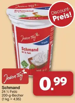 Famila Nord West Jeden Tag Schmand Angebot