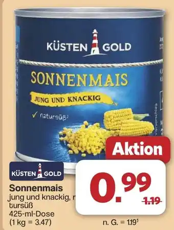 Famila Nord West KÜSTEN GOLD Sonnenmais Angebot
