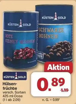 Famila Nord West KÜSTEN GOLD Hülsenfrüchte Angebot