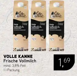 Dornseifer VOLLE KANNE Frische Vollmilch Angebot