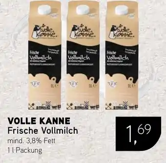 Dornseifer VOLLE KANNE Frische Vollmilch Angebot