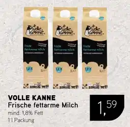 Dornseifer VOLLE KANNE Frische fettarme Milch Angebot