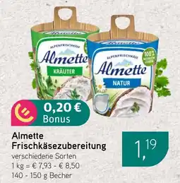 Dornseifer Almette Frischkäsezubereitung Angebot