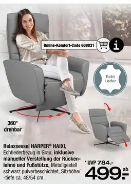 Ostermann Happer relaxsessel haixi Angebot