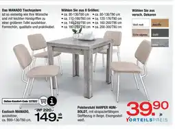 Ostermann Manado esstisch manado Angebot