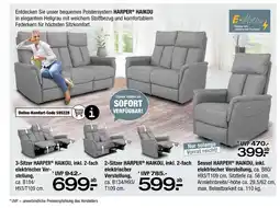 Ostermann Polstersystem harper Angebot