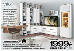 Ostermann Vito büro-/wohnkombination samba Angebot