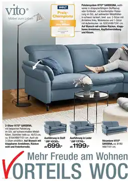 Ostermann Vito 2-sitzer sardena Angebot