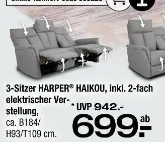 Ostermann Polstermöbel Angebot