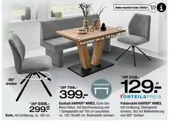 Ostermann Esstisch harper Angebot