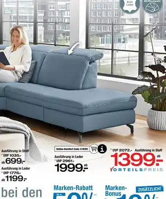 Ostermann Vito polstersystem Angebot