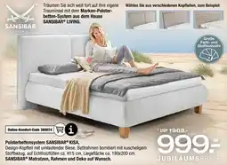Ostermann Sansibar living polsterbettensystem sansibar kisa Angebot