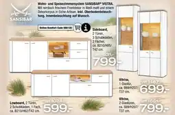 Ostermann Sansibar living sideboard Angebot
