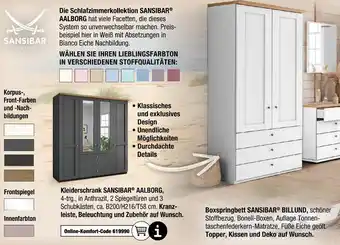 Ostermann Sansibar boxspringbett billund Angebot