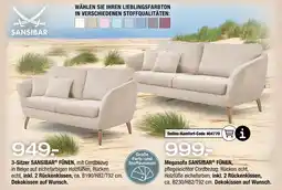 Ostermann Sansibar living 3-sitzer sansibar fünen Angebot