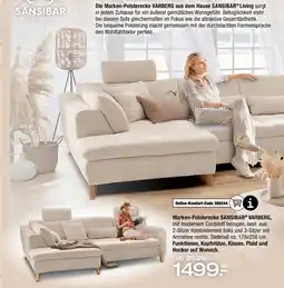 Ostermann Sansibar living marken-polsterecke varberg Angebot