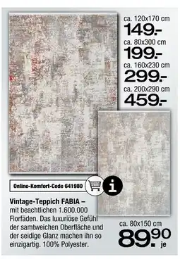Ostermann Vintage-teppich fabia Angebot