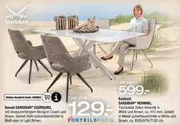 Ostermann Sansibar sessel oder esstisch Angebot