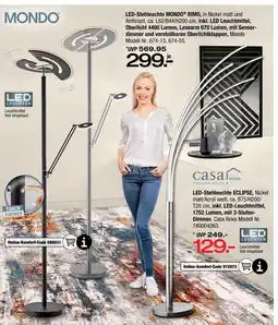 Ostermann Mondo & casa nova led-stehleuchte Angebot