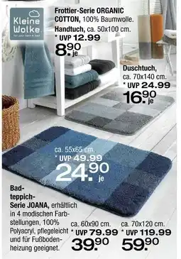 Ostermann Kleine wolke handtuch Angebot