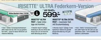 Ostermann Irisette matratze Angebot