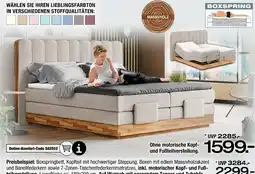 Ostermann Boxspringbett Angebot