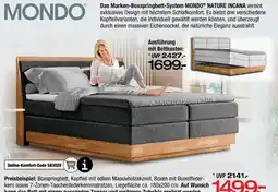 Ostermann Mondo boxspringbett Angebot
