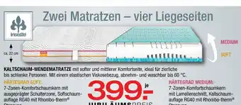 Ostermann 7-zonen-komfortschaumkern Angebot