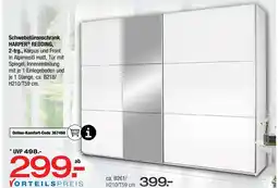 Ostermann Harper schwebetürenschrank redding Angebot