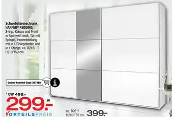 Ostermann Harper schwebetürenschrank redding Angebot
