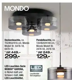 Ostermann Mondo deckenleuchte Angebot