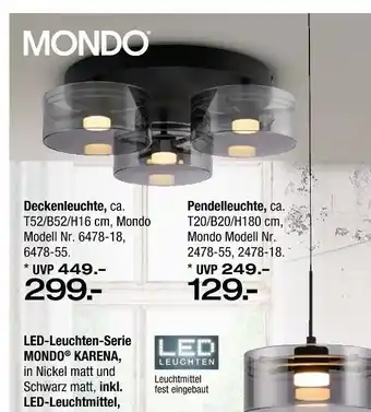 Ostermann Mondo deckenleuchte Angebot