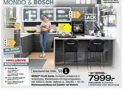 Ostermann Mondo & bosch felde küche Angebot