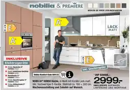 Ostermann Nobilia senso küche Angebot