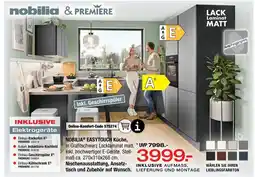 Ostermann Nobilia easytouch küche Angebot