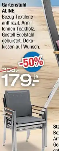Ostermann Gartenstuhl aline Angebot