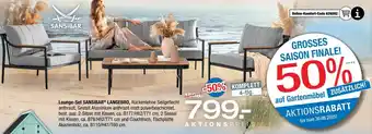 Ostermann Sansibar living lounge-set sansibar langebro Angebot