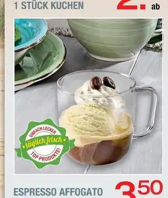 Ostermann Espresso affogato Angebot