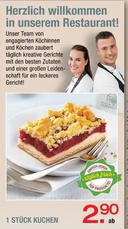 Ostermann 1 stück kuchen Angebot