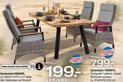 Ostermann Gartenstuhl keramo Angebot