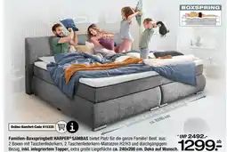 Ostermann Familien-boxspringbett harper sambas Angebot