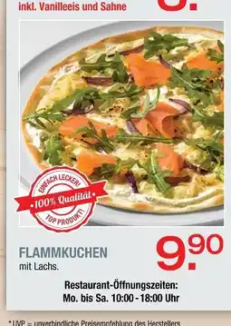 Ostermann Flammkuchen Angebot
