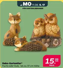 NETTO Deko-gartentier Angebot