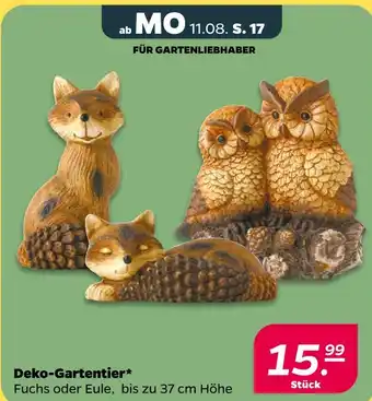 NETTO Deko-gartentier Angebot